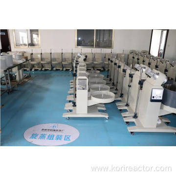 KRE6010 Lab vacuum evaporator rotary rotavaporator